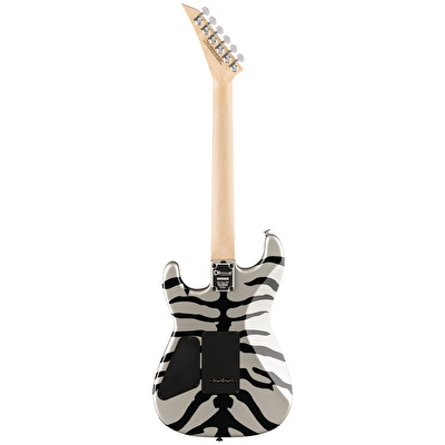 Charvel Super-Stock Pro Mod San Dimas Style 1 H Akçaağaç Klavye Silver Bengal Elektro Gitar